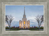 Brigham City Temple Early Spring