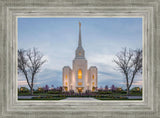 Brigham City Temple Early Spring