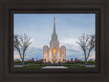 Brigham City Temple Early Spring