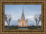 Brigham City Temple Early Spring