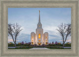 Brigham City Temple Early Spring