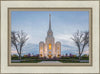 Brigham City Temple Early Spring