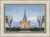 Brigham City Temple Early Spring