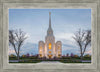 Brigham City Temple Early Spring