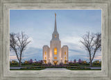 Brigham City Temple Early Spring