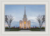 Brigham City Temple Early Spring