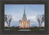 Brigham City Temple Early Spring