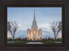 Brigham City Temple Early Spring