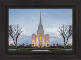 Brigham City Temple Early Spring