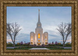 Brigham City Temple Early Spring