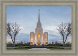 Brigham City Temple Early Spring