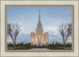 Brigham City Temple Early Spring