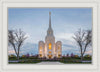 Brigham City Temple Early Spring