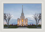 Brigham City Temple Early Spring