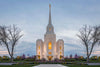 Brigham City Temple Early Spring