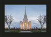 Brigham City Temple Early Spring