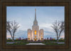 Brigham City Temple Early Spring