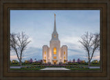 Brigham City Temple Early Spring