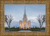 Brigham City Temple Early Spring