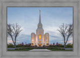 Brigham City Temple Early Spring