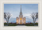 Brigham City Temple Early Spring