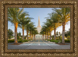 Gilbert Temple Pathway