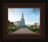 Boston Temple Spring Blossoms