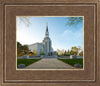 Boston Temple Spring Blossoms