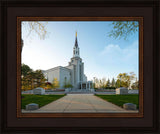 Boston Temple Spring Blossoms