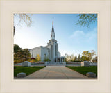 Boston Temple Spring Blossoms