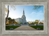 Boston Temple Spring Blossoms