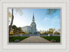 Boston Temple Spring Blossoms