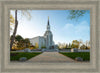 Boston Temple Spring Blossoms