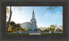 Boston Temple Spring Blossoms