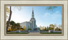 Boston Temple Spring Blossoms