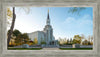 Boston Temple Spring Blossoms