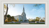 Boston Temple Spring Blossoms