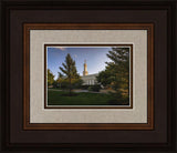 Monticello Temple Daytime Skies