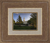 Monticello Temple Daytime Skies