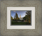 Monticello Temple Daytime Skies