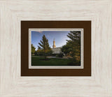 Monticello Temple Daytime Skies