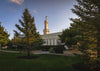 Monticello Temple Daytime Skies