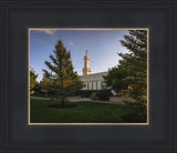 Monticello Temple Daytime Skies