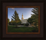 Monticello Temple Daytime Skies