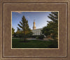 Monticello Temple Daytime Skies