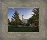 Monticello Temple Daytime Skies