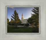 Monticello Temple Daytime Skies