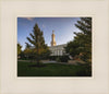 Monticello Temple Daytime Skies