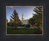 Monticello Temple Daytime Skies