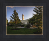 Monticello Temple Daytime Skies